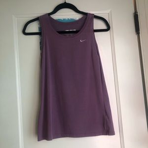 Nike dry fit training tank top
